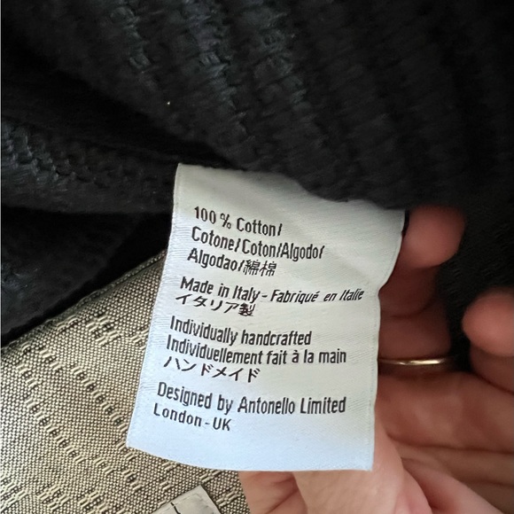 Antonello Tedde tote bag - Picture 4 of 7